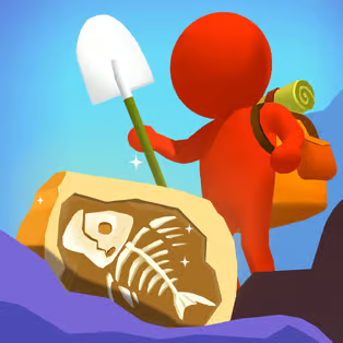 Digging Master game art